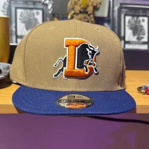 Durham Bulls New Era Snapback